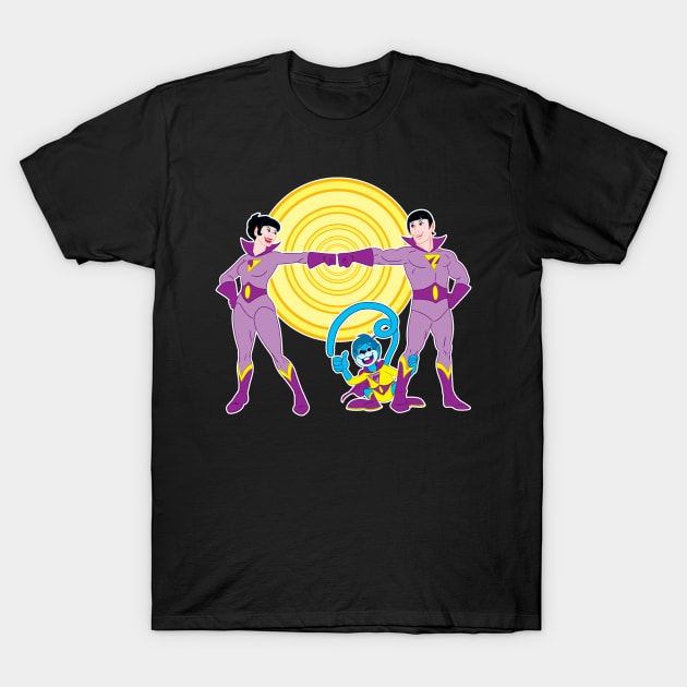 Wonder Twin powers activate T-Shirt by AlanSchell76